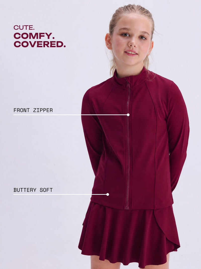 Cherry Next Gen Sculptor Jacket