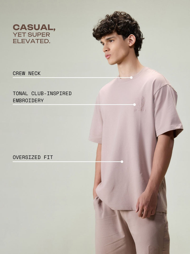 Dusty Pink Everywear Leisure Tee