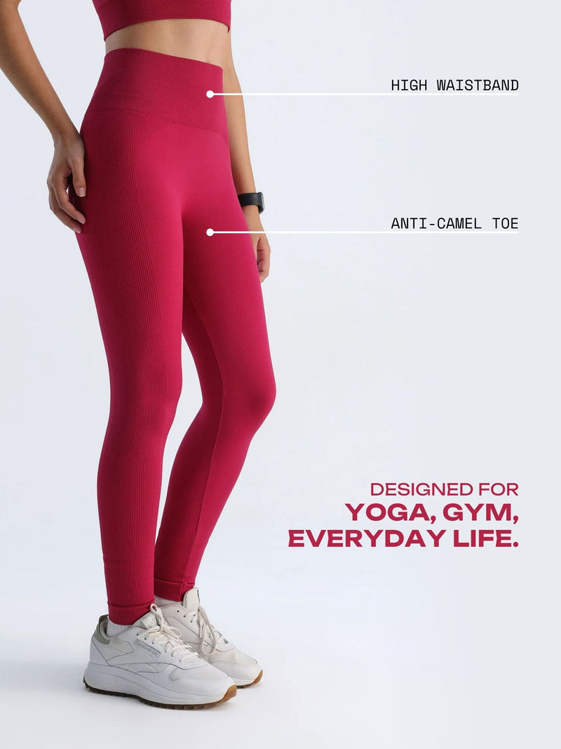 Ruby Sky-Rise Leggings