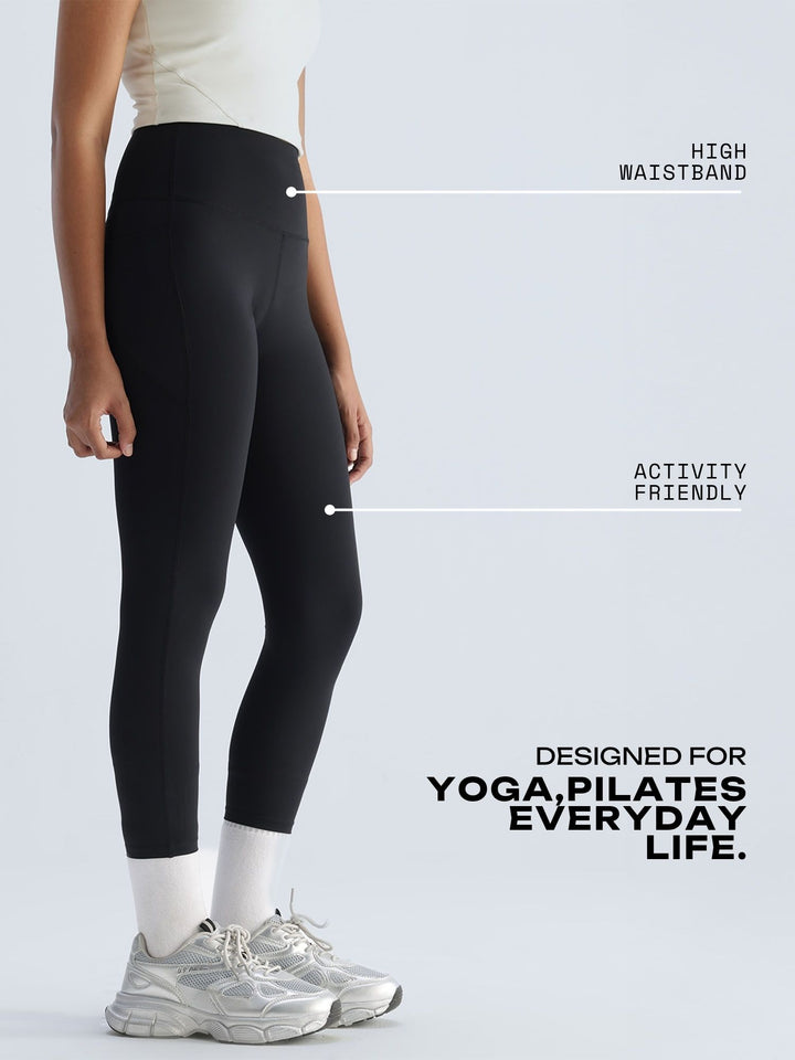 Black Aerial Leggings