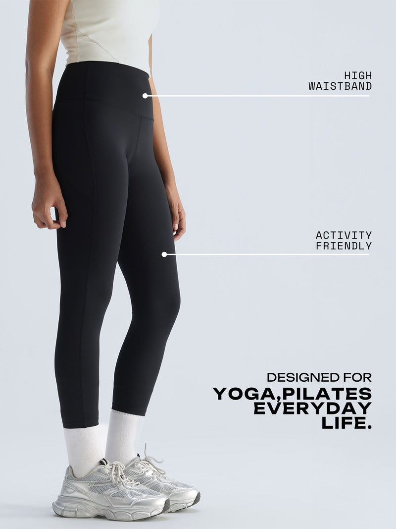 Black Aerial Leggings