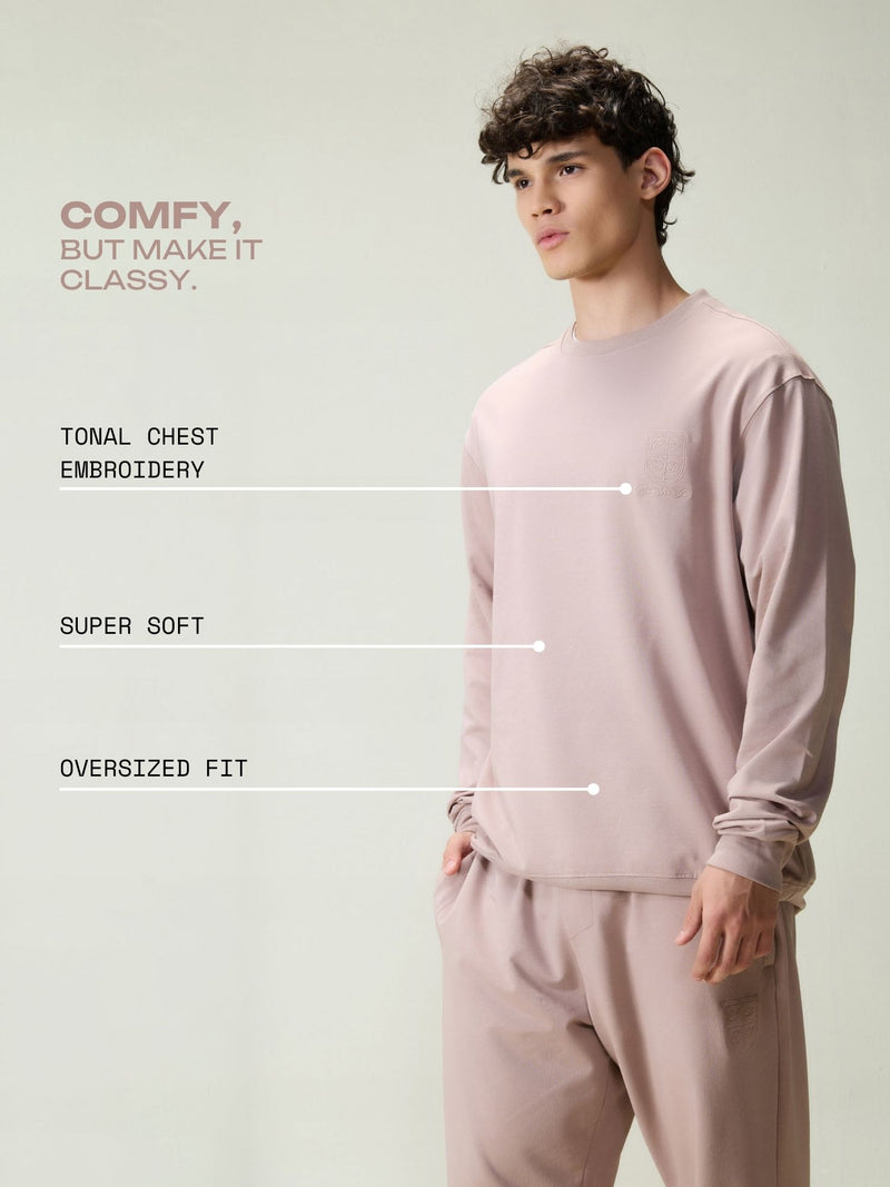 Dusty Pink Everywear Sweatshirt