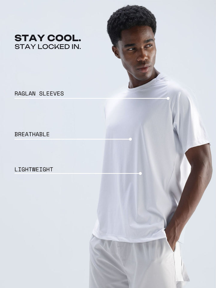 White Velocity Training Tee