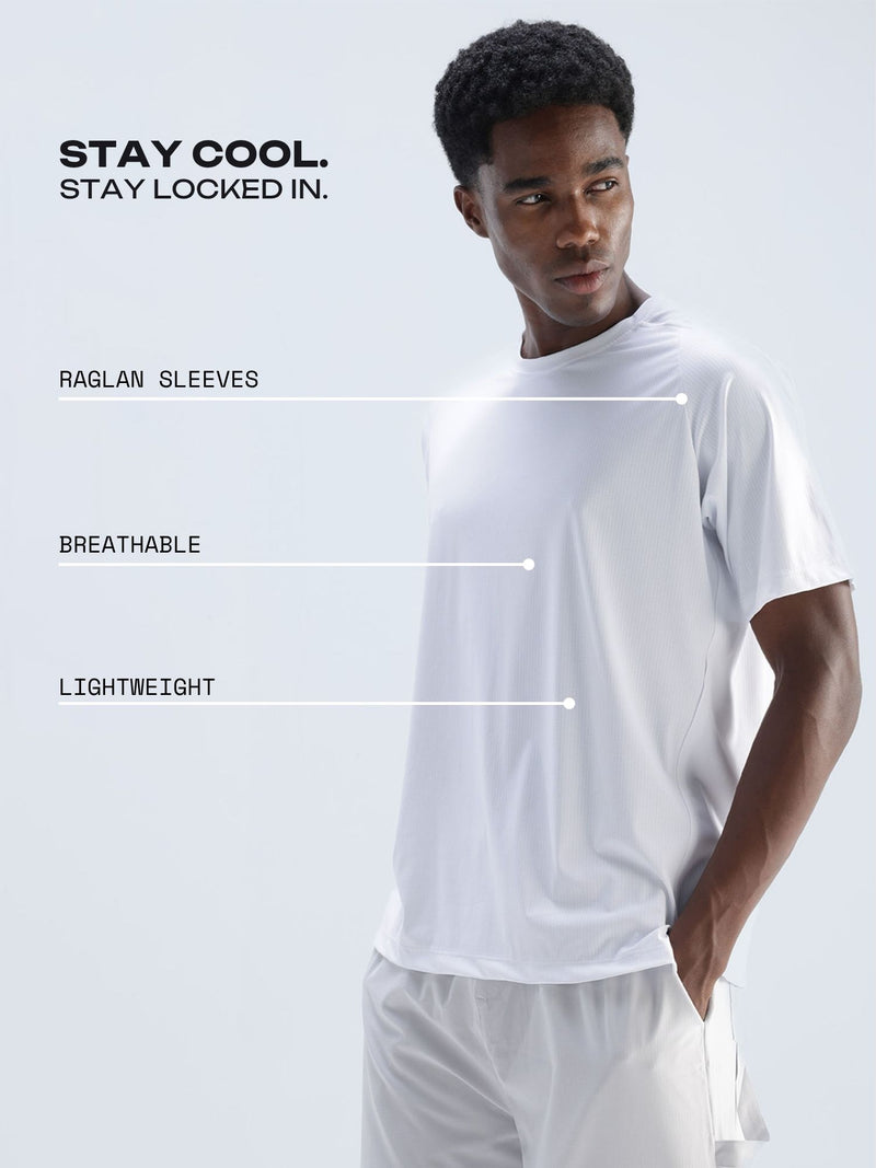 White Velocity Training Tee
