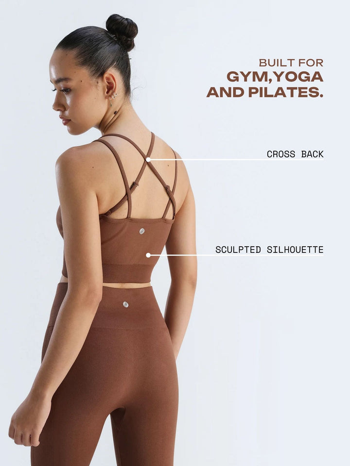 Brunette Super Stretch Brami