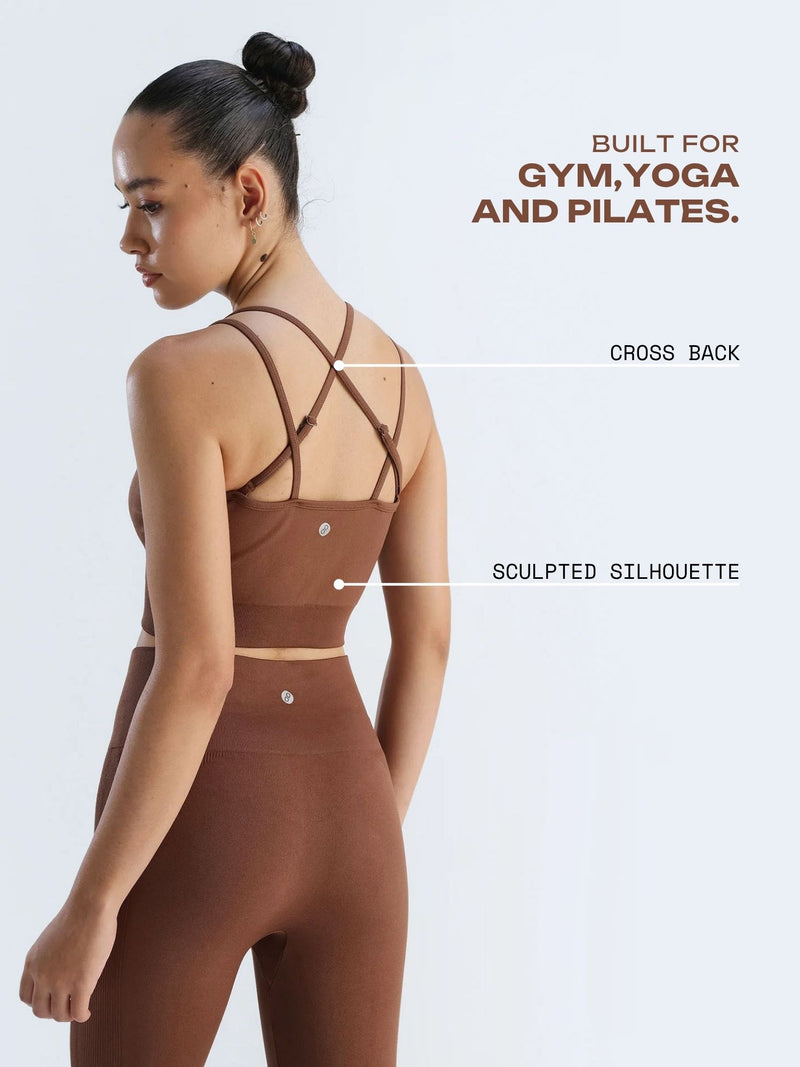 Brunette Super Stretch Brami