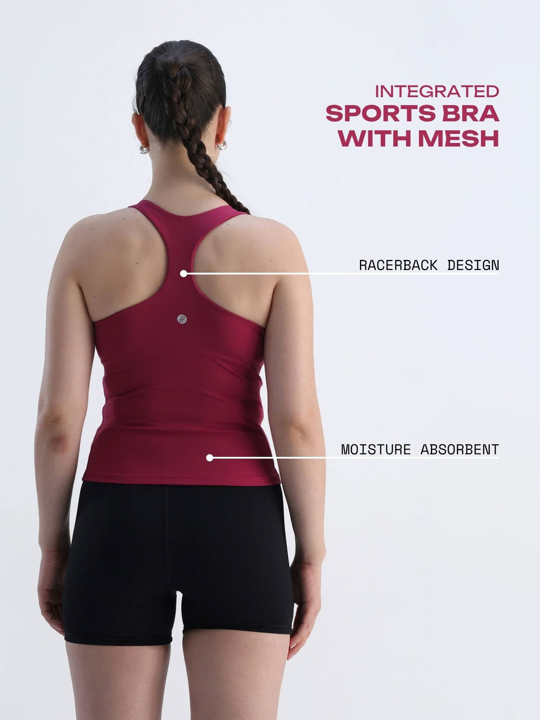 Ruby Racerback Tank