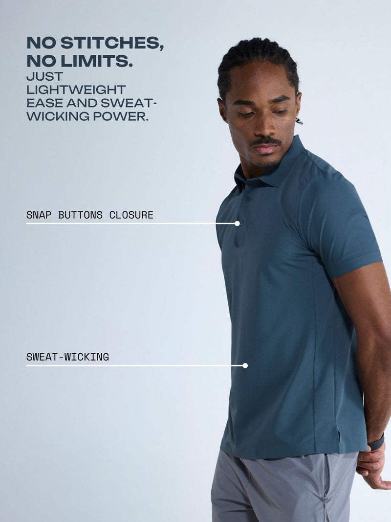 Dark Slate Ace Bond Polo