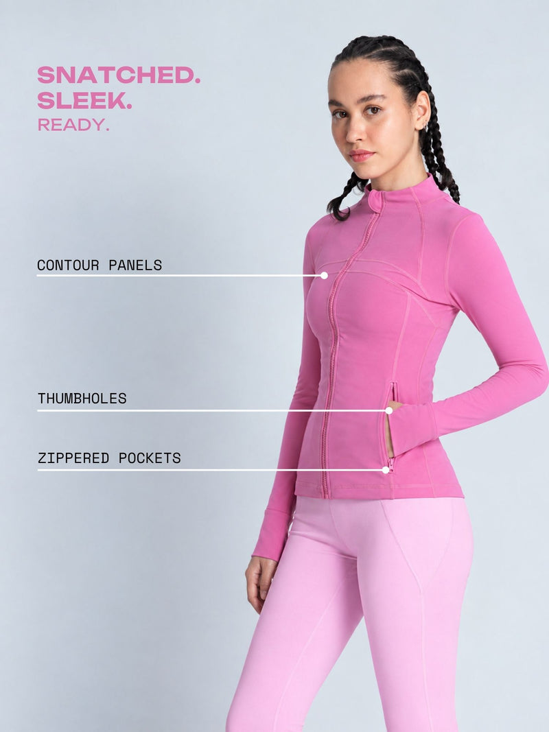 Pink Contour Jacket