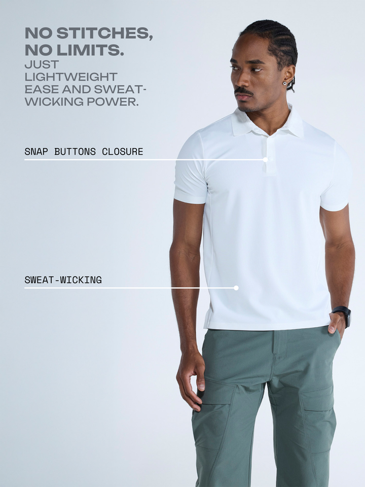 White Ace Bond Polo
