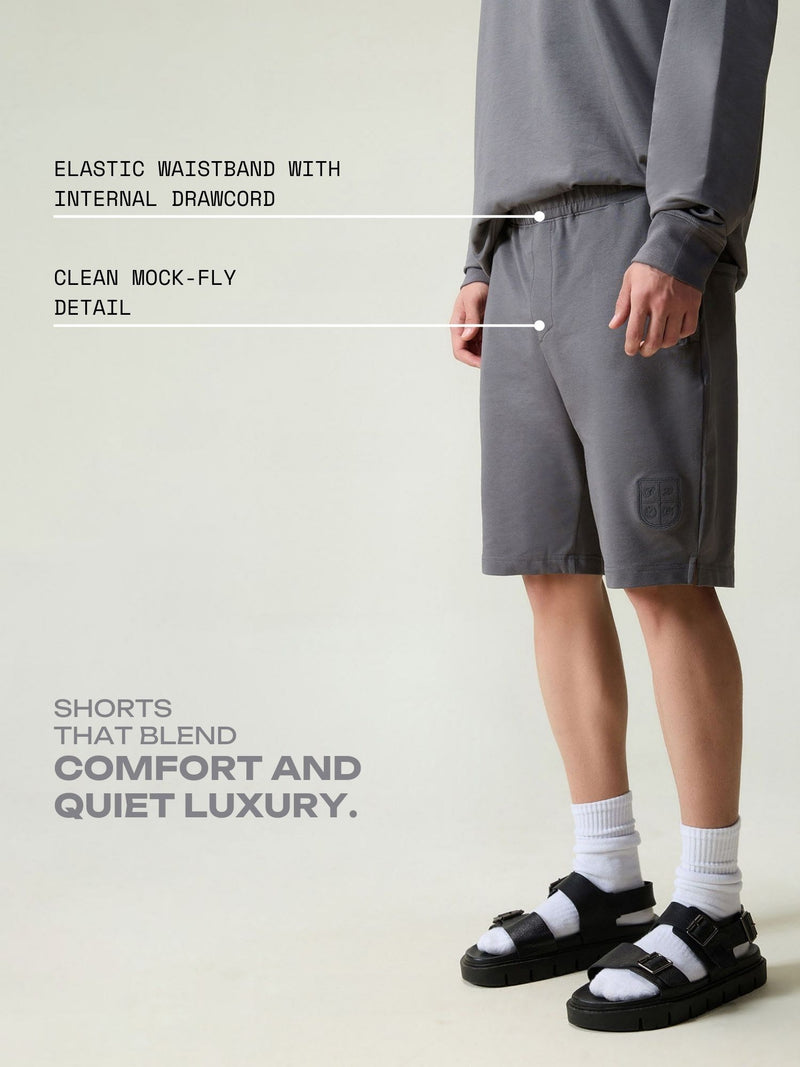 Shadow Cotton Leisure Shorts
