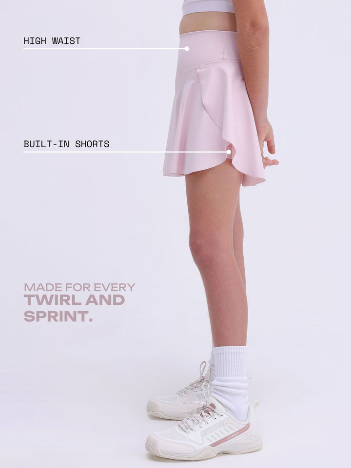 Pink Next Gen Swirl Skorts
