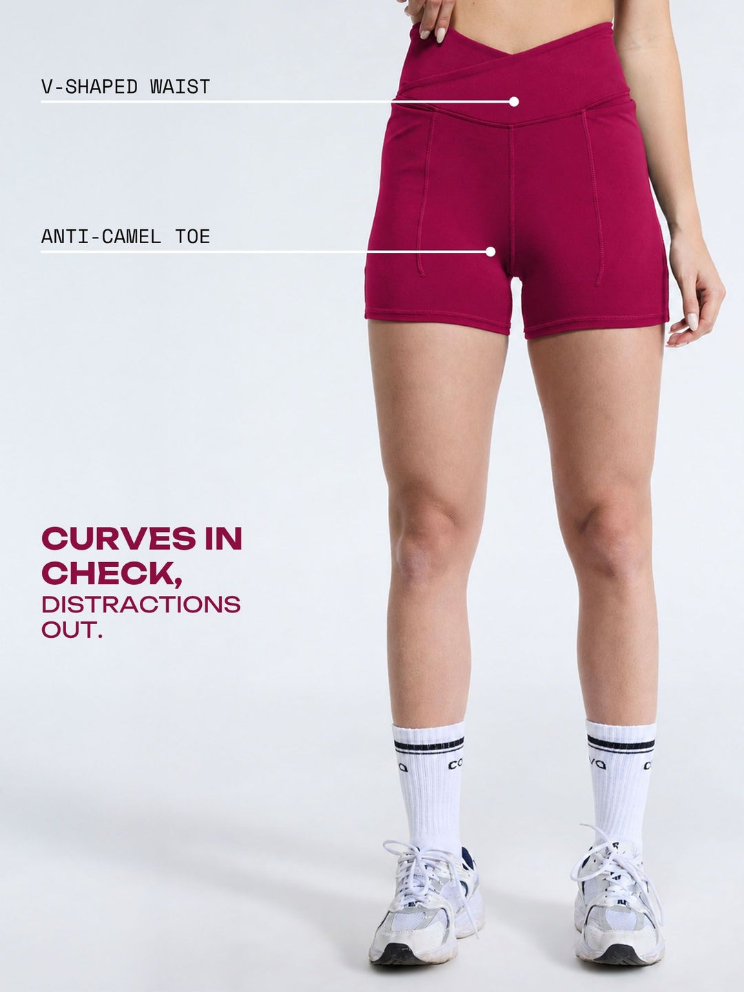 Ruby Hourglass Booty Shorts