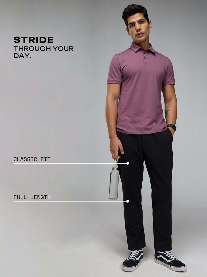 Black Everywear Joggers