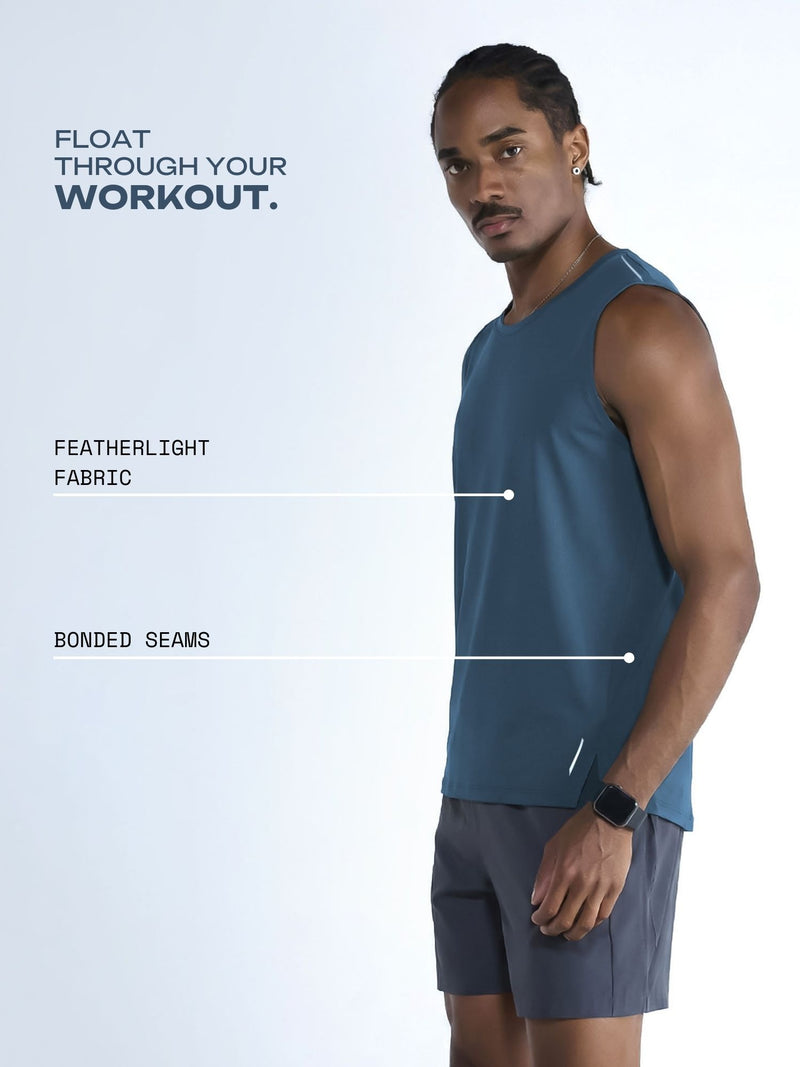 Slate Ozone Sleeveless Tank