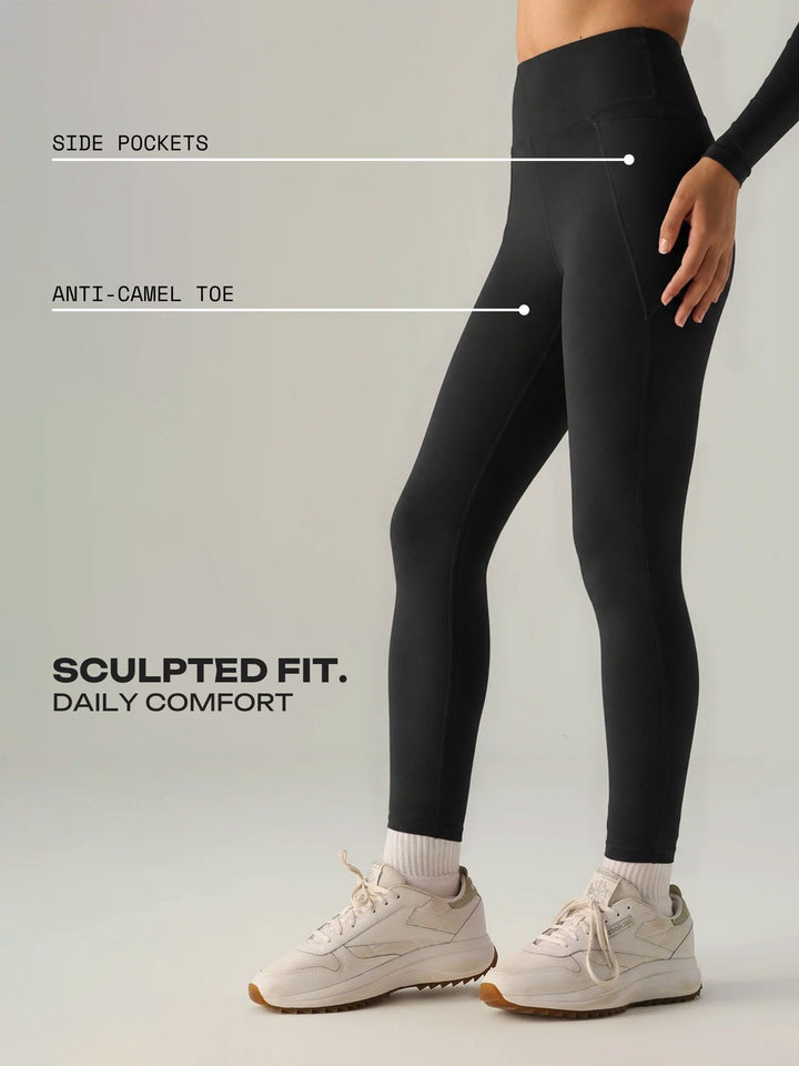 Black Sculpt Core Leggings