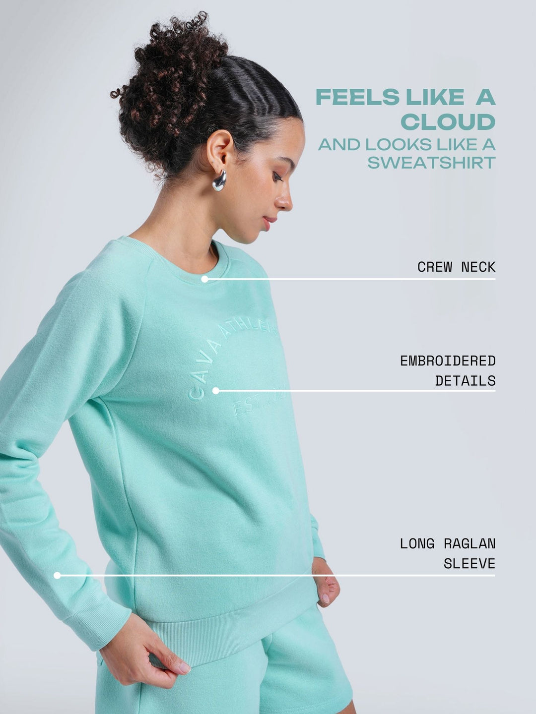 Mint Cava Essential Sweatshirt