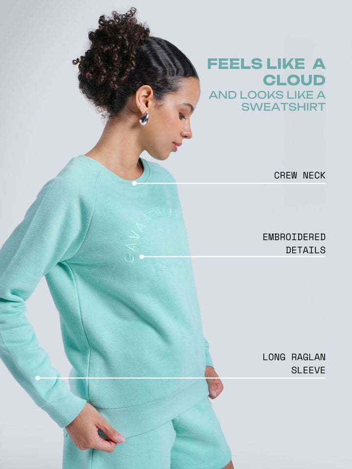 Mint Cava Essential Sweatshirt