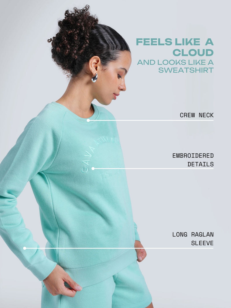 Mint Cava Essential Sweatshirt