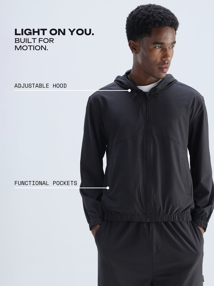 Black Trailscape Jacket