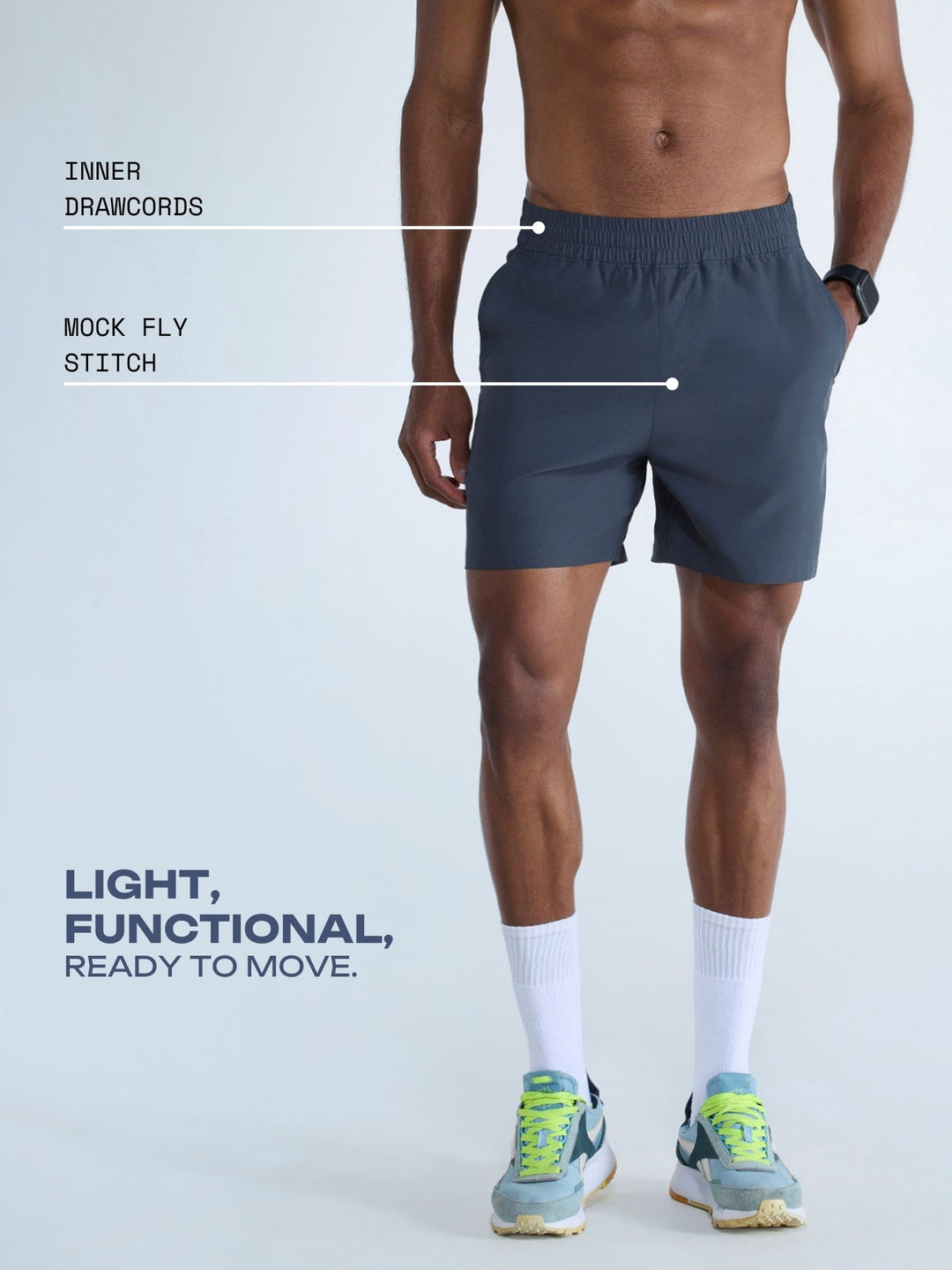 Shadow  5" Pacer Shorts