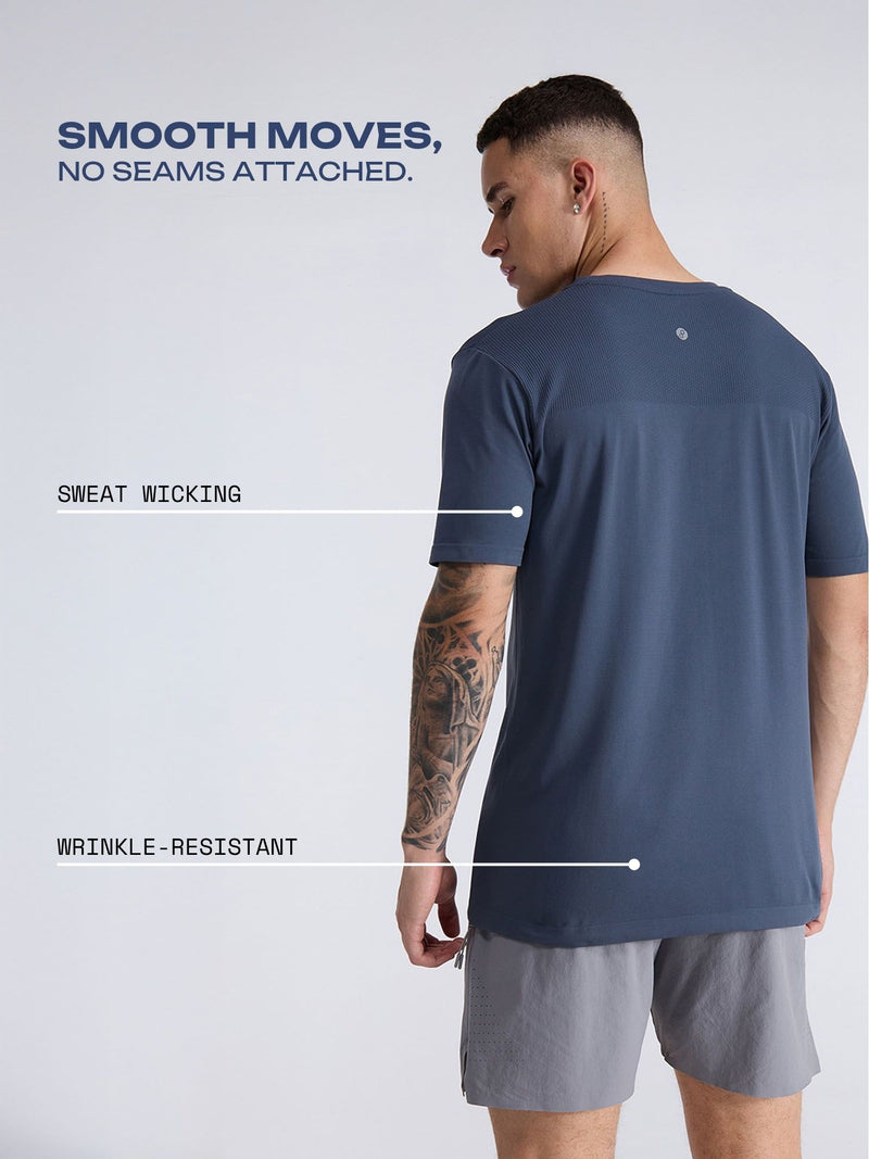 Ash Pulse Seamless Tee