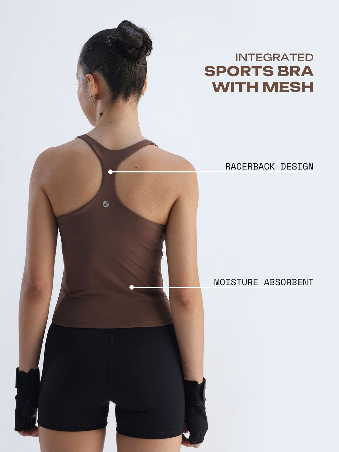 Toasted Racerback tank