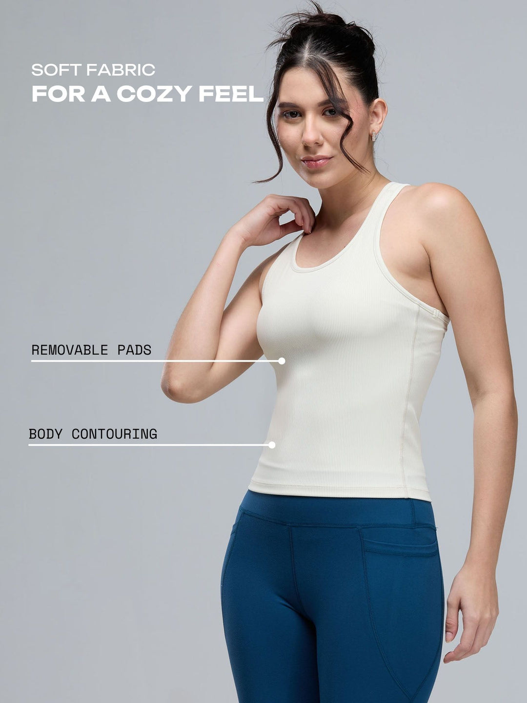 Ivory Tank Us Later Top