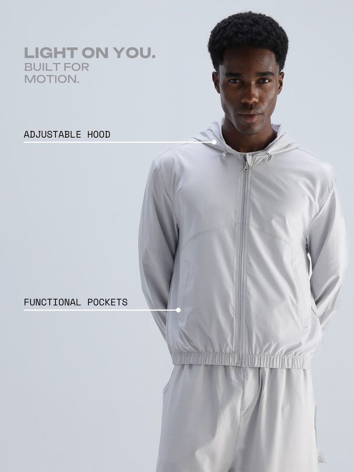 Light Grey Trailscape Jacket