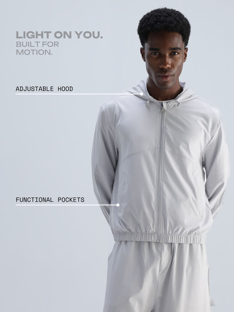Light Grey Trailscape Jacket