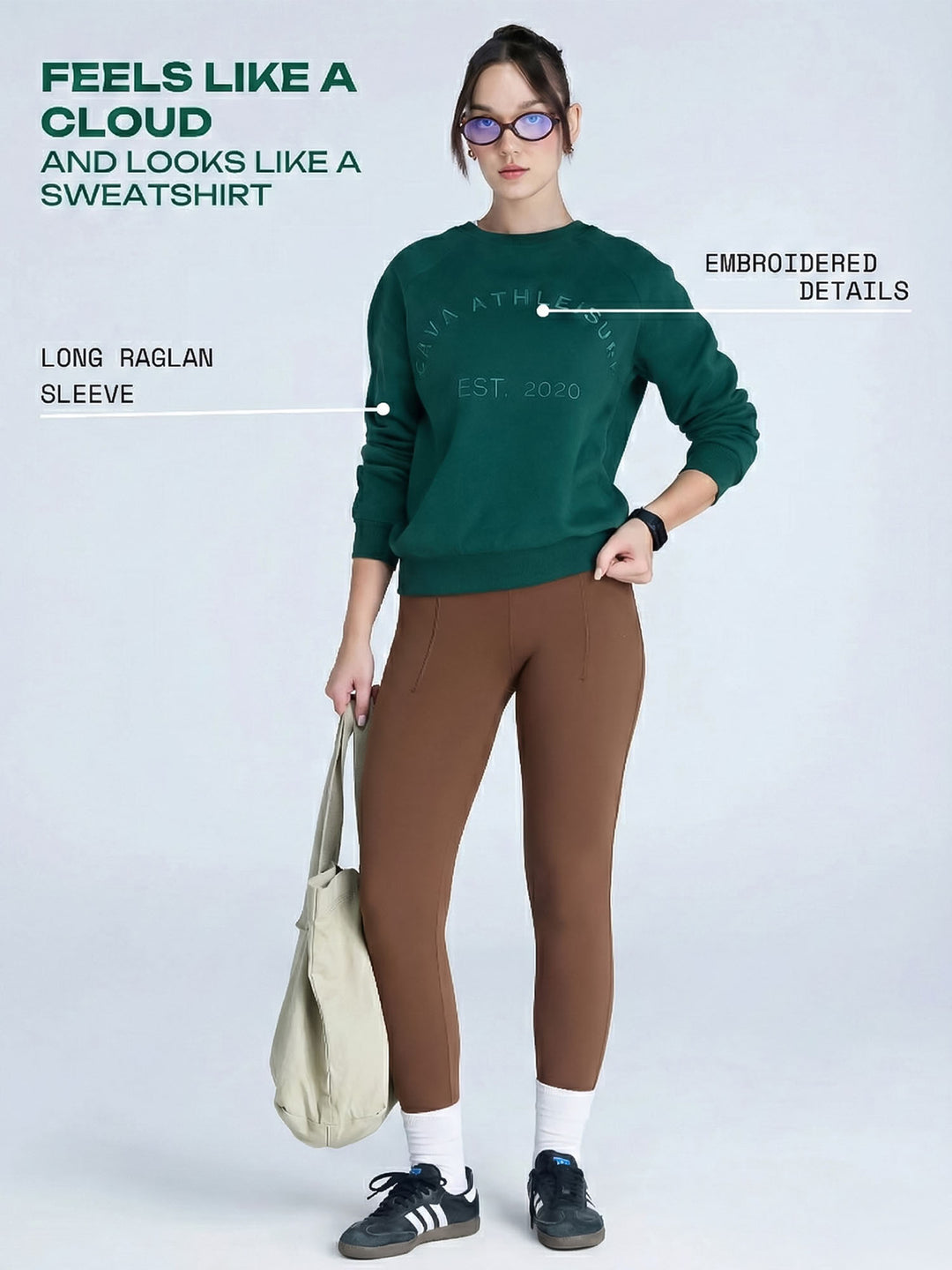 Pine Cava Essential Sweatshirt