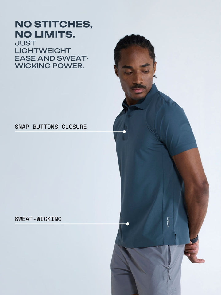 Dark Slate Ace Bond Polo