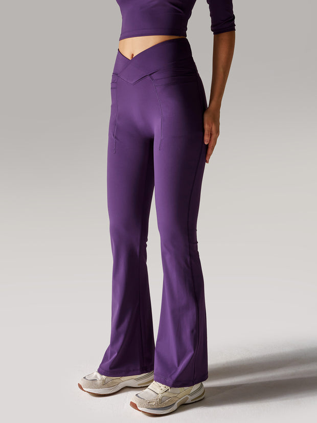 Iris Purple Tall Hourglass Leggings