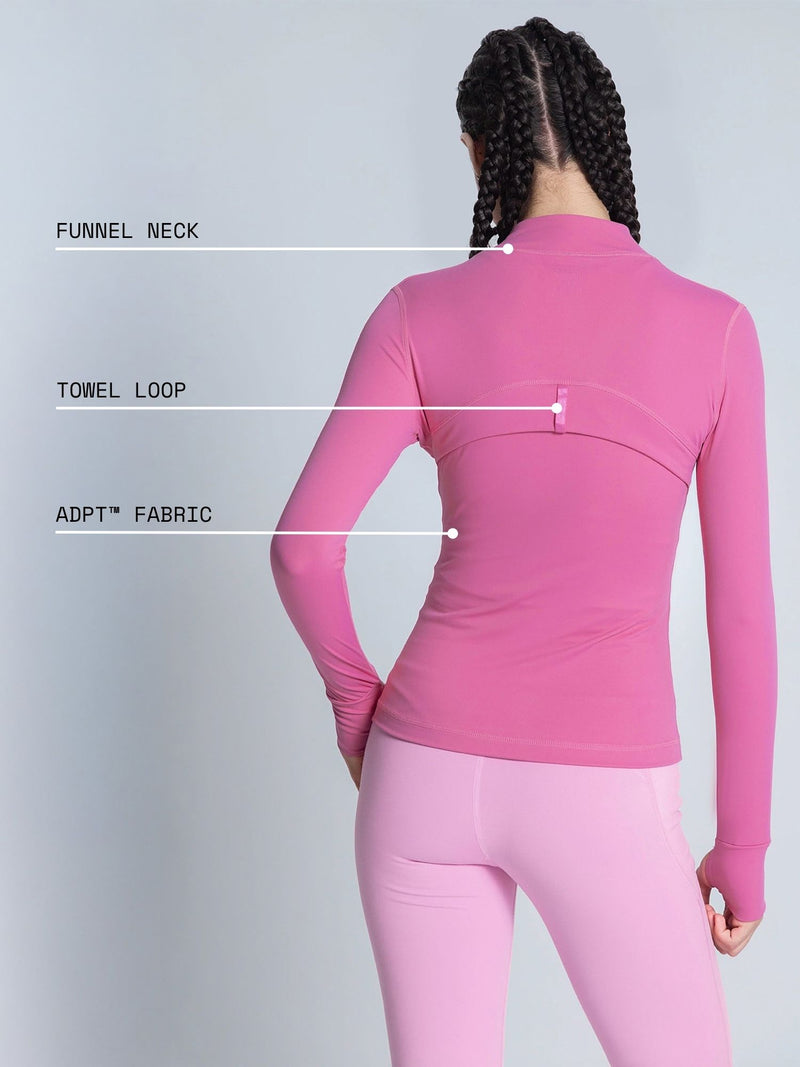 Pink Contour Jacket