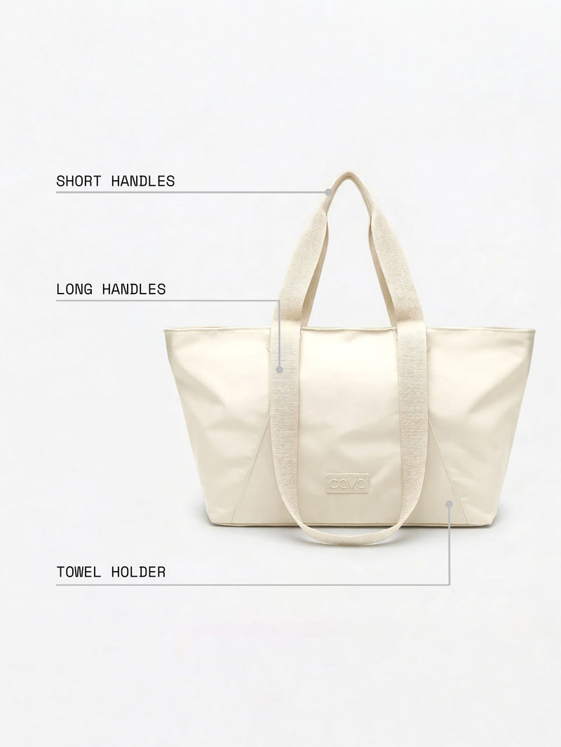 Ivory Cava Essential Tote
