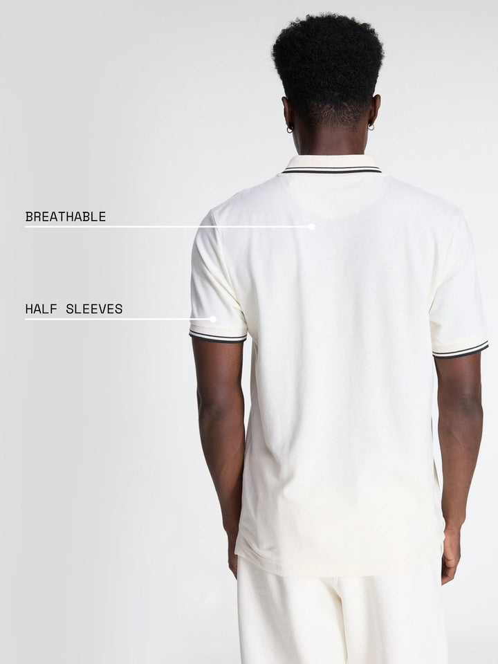 Off-White Urban Zipper Polo