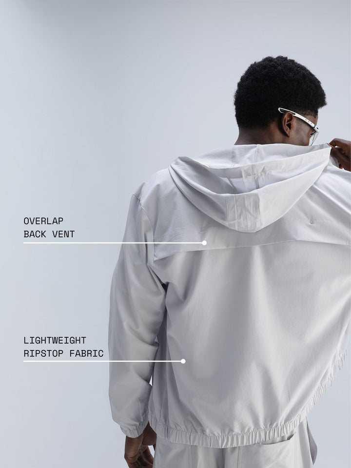 Light Grey Trailscape Jacket
