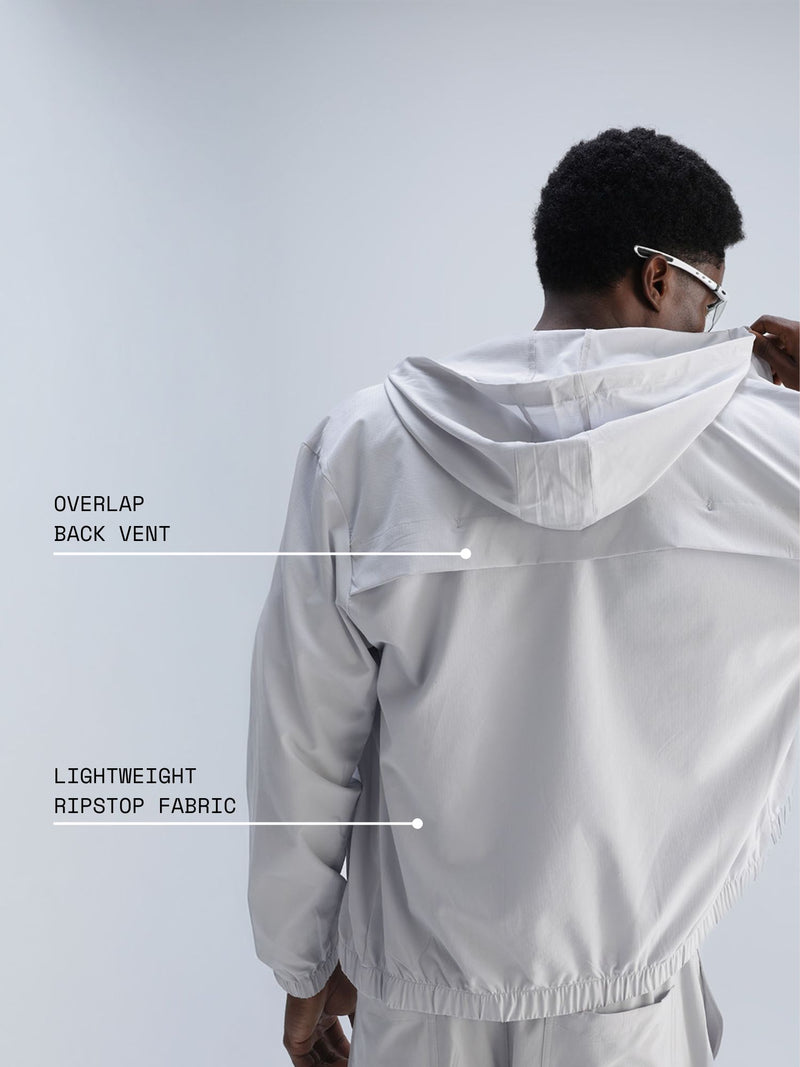 Light Grey Trailscape Jacket