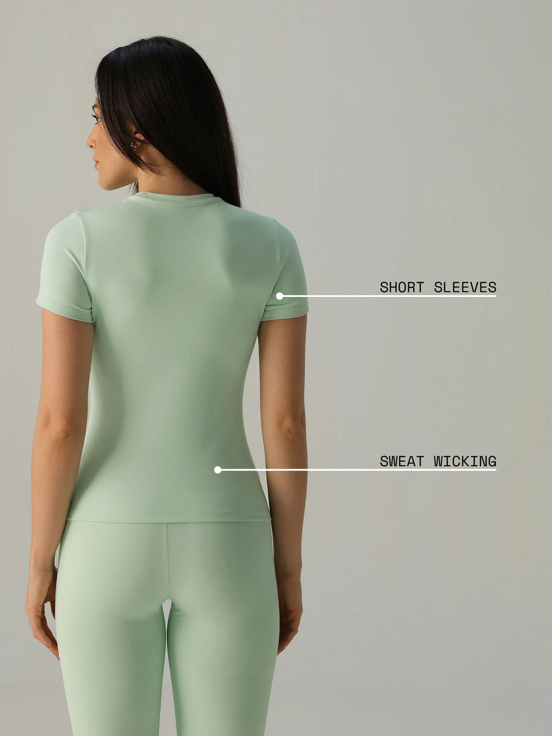 Mint Sculpt Core Top