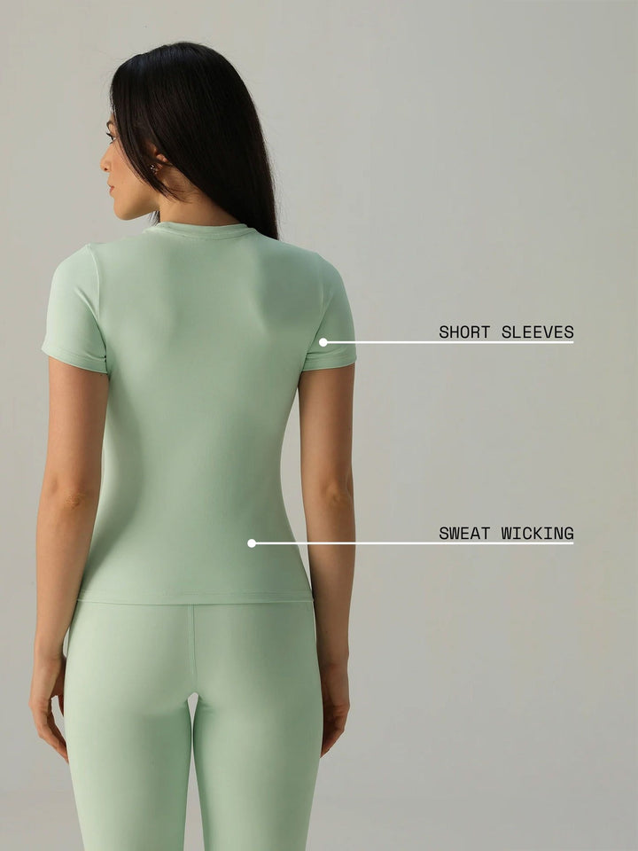 Mint Sculpt Core Top