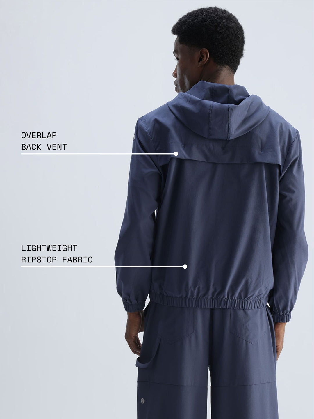 Navy Trailscape Jacket