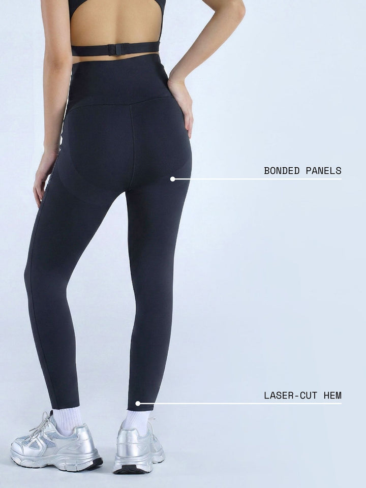 Black Studio Compression Leggings