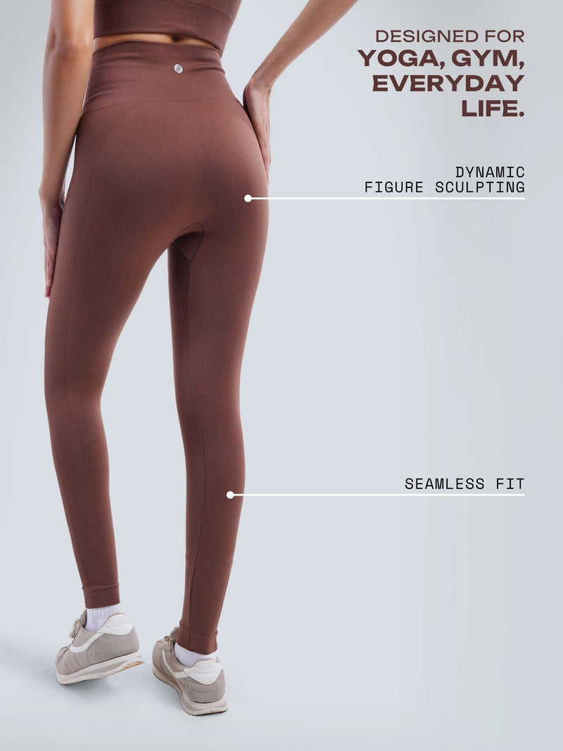 Brunette Sky-Rise Leggings