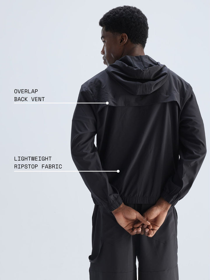 Black Trailscape Jacket