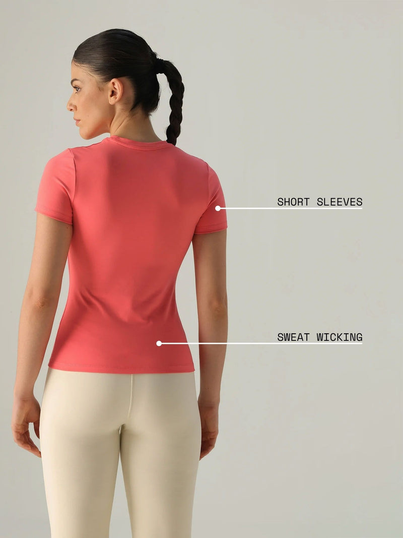 Coral Sculpt Core Top