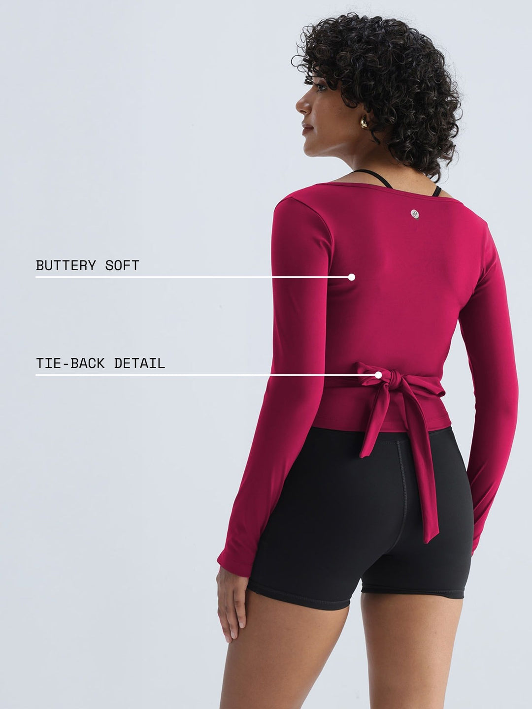 Ruby ADPT™ Wrap Top