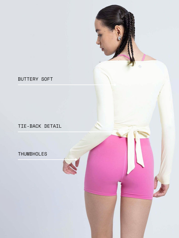 Ivory ADPT™ Wrap Top