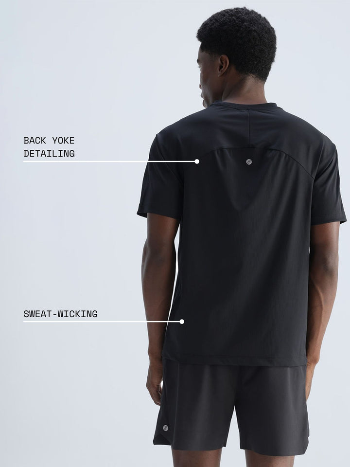 Black Velocity Training Tee