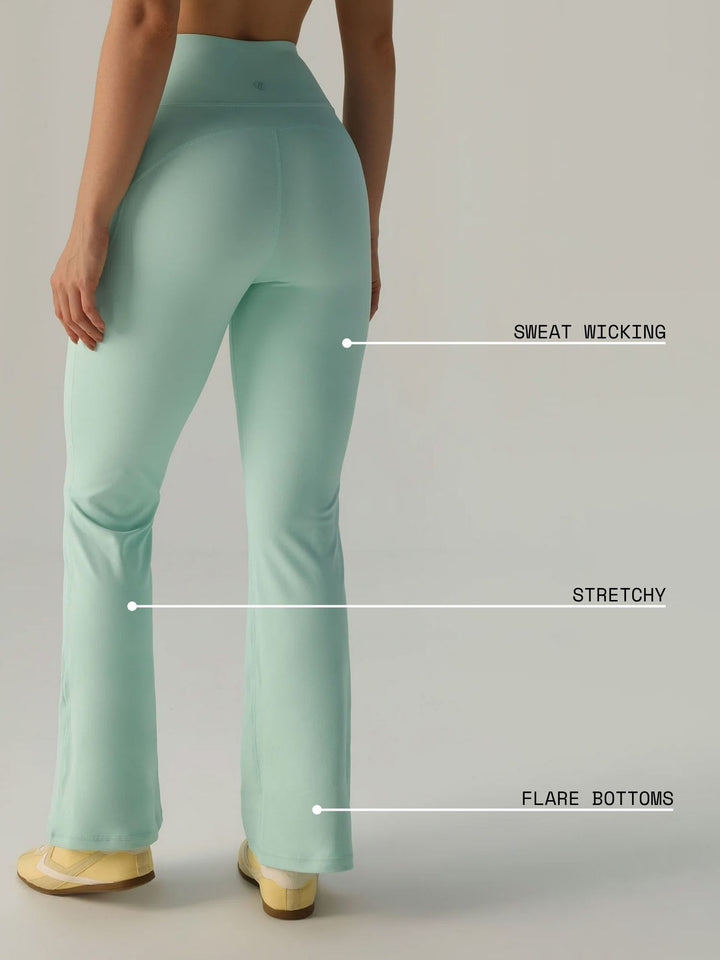 Mint Sculpt Bootcut Leggings