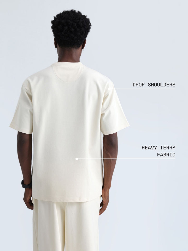 Ivory Everywear Leisure Tee